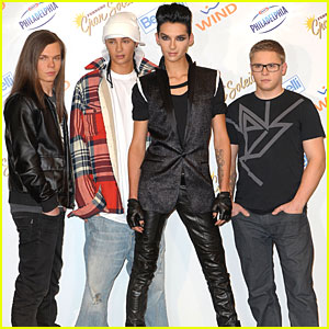 Tokio Hotel Hits Sanremo Music Festival