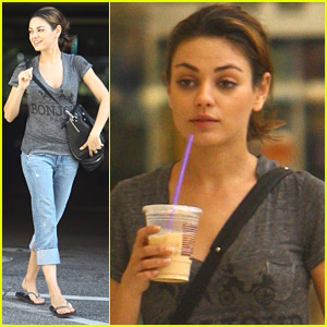 Mila Kunis Shops Victoria’s Secret | Mila Kunis : Just Jared