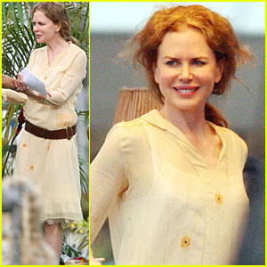Nicole Kidman Just Goes With It in Hawaii | Nicole Kidman | Just Jared