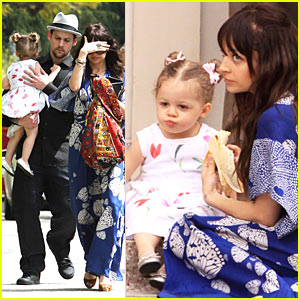 Nicole Richie: Easter Sunday Mass with Harlow! | Benji Madden ...