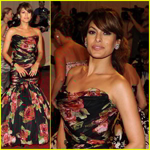 Eva Mendes: MET Ball 2010 | 2010 MET Ball, Eva Mendes : Just Jared