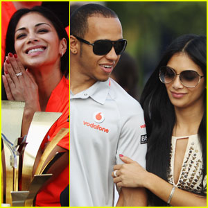 Nicole Scherzinger & Lewis Hamilton Take Turkey Lewis Hamilton