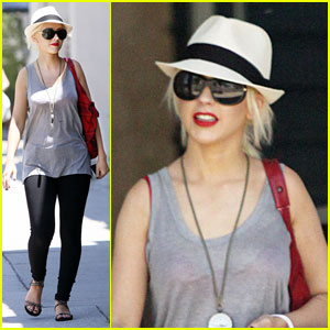 Christina Aguilera: Beverly Hills Shopping Spree | Christina Aguilera
