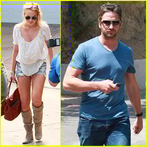Gerard Butler: Private Party with Lindsay Lohan! | Gerard Butler