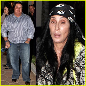 Cher & Chaz Bono: Family Fun in Malibu. 