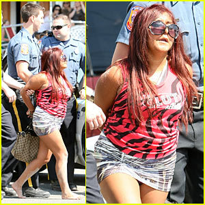 snooki arrested shirt
