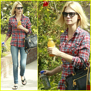January Jones Goes Naked | January Jones : Just Jared