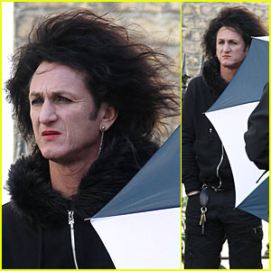 Sean Penn: Lipstick and Long Hair! Sean Penn: Lipstick and Long Hair! | Sean  Penn | Just Jared