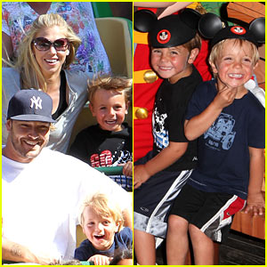 Sean Preston & Jayden James: Family Day at Disneyland! | Britney Spears