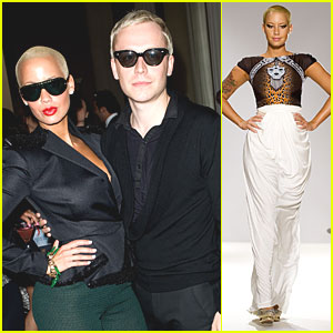 Amber Rose Rocks The Runway | Amber Rose, Mr Hudson | Just Jared
