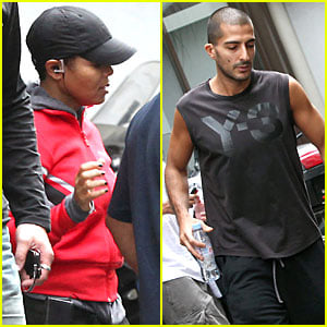 Janet Jackson & Wissam Al Mana: Workout Partners!