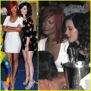 Rihanna: Doritos Commercial Leaked! | Katy Perry, Rihanna | Just Jared