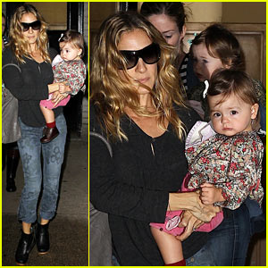 Sarah Jessica Parker: Doctor's Trip with the Twins
