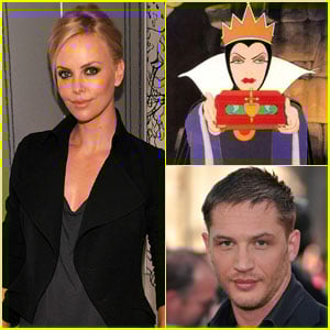 Charlize Theron: Snow White’s Evil Queen! | Charlize Theron, Tom Hardy