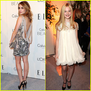 Emma Roberts & Elle Fanning: Young Women in Hollywood!