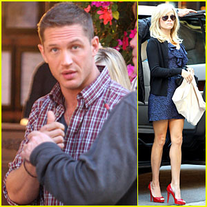 Reese Witherspoon: 'War' Date with Tom Hardy!