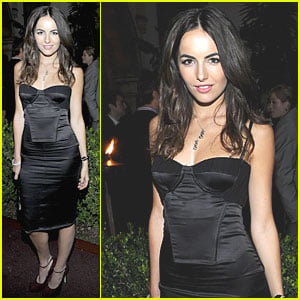 Camilla Belle: GQ Men of the Year Party with Wilmer Valderrama!