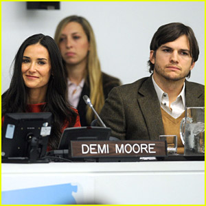 Demi Moore & Ashton Kutcher: Stop Human Trafficking! | Ashton Kutcher
