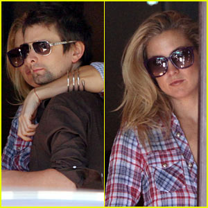 Kate Hudson & Matthew Bellamy: Pacific Palisades Pair | Kate Hudson