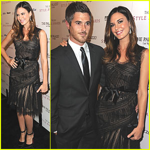 Odette Yustman: Hollywood Style Awards with Dave Annable! | Dave