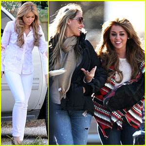 Miley Cyrus: ‘So Undercover’ with Mom Tish! | Miley Cyrus, Tish Cyrus
