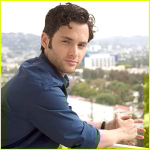 Penn Badgley Interview — JustJared.com Exclusive! | JJ Coaster, Penn