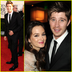 Garrett Hedlund: HBO After Party With Leighton Meester!