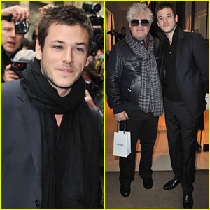Gaspard Ulliel: Chanel Show with Pedro Almodovar! | Gaspard Ulliel, Pedro  Almodovar | Just Jared: Entertainment News and Celebrity Photos