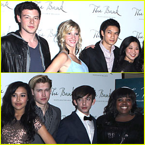 Glee Cast: Happy Birthday, Naya Rivera!! | Amber Riley, Chord