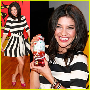 Jessica Szohr: SoBe Skinsuit Model — Exclusive Video Interview ...