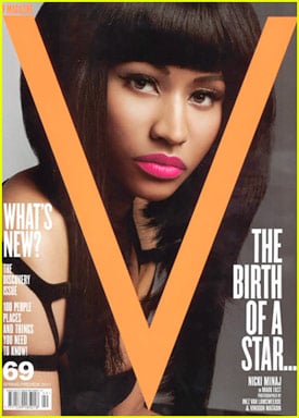 Nicki Minaj Covers V Magazine, Performs on ‘Ellen’ Magazine, Nicki