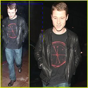 Ben McKenzie: Hemingway’s in Hollywood | Benjamin McKenzie | Just Jared