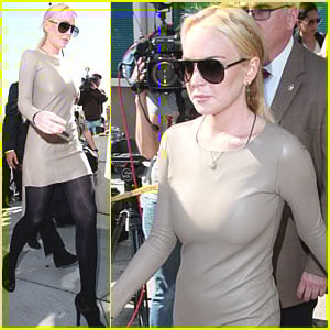 Lindsay Lohan Requests Continuance in Court Lindsay Lohan : Just Jared