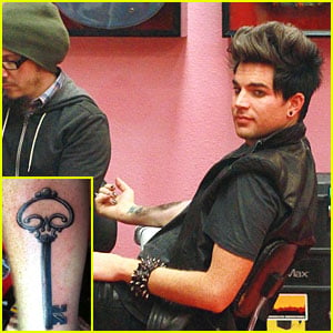Adam Lambert: New Tattoo with Sauli Koskinen! Adam Lambert: New Tattoo with  Sauli Koskinen! | Adam Lambert, Sauli Koskinen, Tattoo | Just Jared