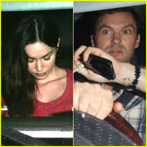 Megan Fox & Brian Austin Green: Dinner Date | Brian Austin Green, Megan