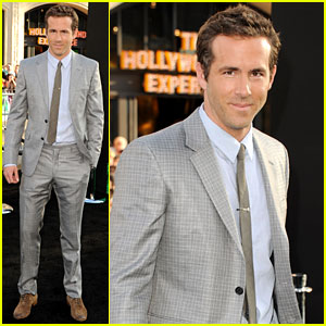 Ryan Reynolds: ‘Green Lantern’ Premiere! Ryan Reynolds Just Jared