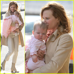 Nicole Kidman: Flight with Faith! | Celebrity Babies, Faith Kidman