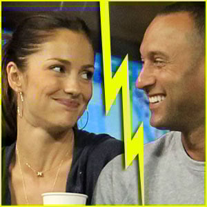 Derek Jeter & Minka Kelly Split Derek Jeter, Exclusive, Minka Kelly