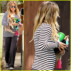 Hilary Duff: Visible Baby Bump! | Haylie Duff, Hilary Duff, Pregnant