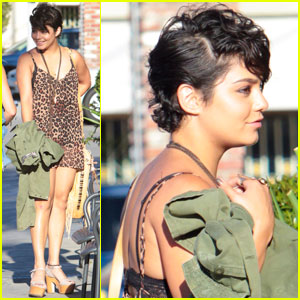 Vanessa Hudgens: Leopard Lady | Vanessa Hudgens | Just Jared: Celebrity