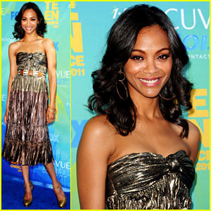 Zoe Saldana – Teen Choice Awards 2011 Red Carpet | 2011 Teen Choice