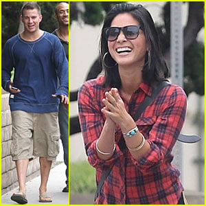 Olivia Munn & Channing Tatum: Filming ‘Magic Mike’! | Channing Tatum