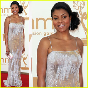 Taraji P. Henson – Emmys 2011 Red Carpet | 2011 Emmy Awards, Taraji P