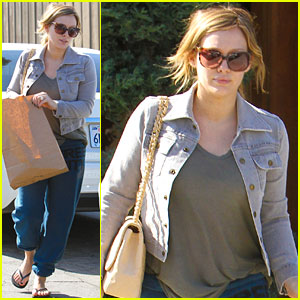 Hilary Duff Contemplates Baby Names! Hilary Duff, Pregnant
