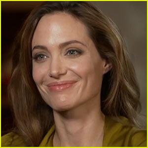 Angelina Jolie: Lucky To Be Alive! | Angelina Jolie | Just Jared