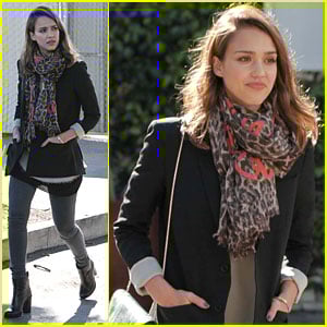 Jessica Alba: Fred Segal with a Friend | Jessica Alba | Just Jared