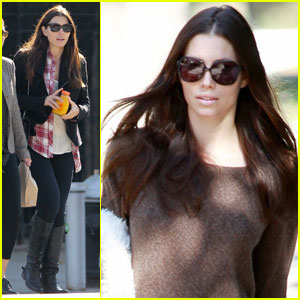 Jessica Biel Doesn’t Kiss & Tell Jessica Biel : Just Jared