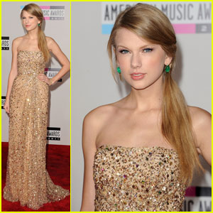 Taylor Swift – AMAs 2011 Red Carpet | 2011 AMAs, Taylor Swift | Just
