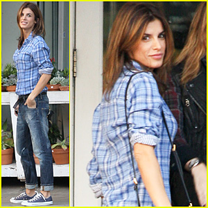 Elisabetta Canalis: Fred Segal Casual | Elisabetta Canalis | Just Jared