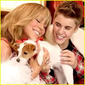 Mariah Carey & Justin Bieber: ‘All I Want for Christmas Is You’ Video